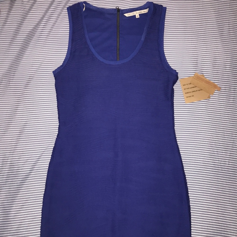NWT Rachel Roy scoop neck tank dress S